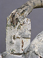 Virgin of the Annunciation, Limestone, traces of paint, French