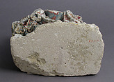 Virgin of the Annunciation, Limestone, traces of paint, French
