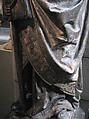 Saint Savina of Troyes or Saint Syra, Limestone with paint, French