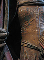 Saint Savina of Troyes or Saint Syra, Limestone with paint, French