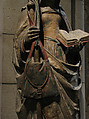 Saint Savina of Troyes or Saint Syra, Limestone with paint, French