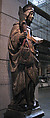 Saint Savina of Troyes or Saint Syra, Limestone with paint, French