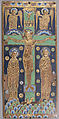 Book Cover Plaque with the Crucifixion, Copper: repoussé, engraved, chased, and gilt, Champlevé enamel, French