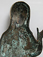 Appliqué Figure, Copper-gilt, French