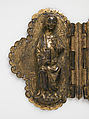 Morse, Copper-gilt, glass, French