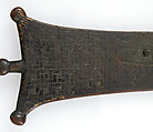 Crucifix, Copper alloy, gilt, Southeastern Europe (possibly)