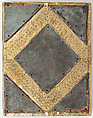 Plaque with Angels from an Evagelistarium, Champlevé enamel, copper-gilt, European