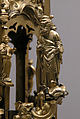Lamp or Censer, Gilt-copper alloy, silver, enamel en ronde bosse, rock crystal, North Italian