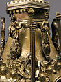 Lamp or Censer, Gilt-copper alloy, silver, enamel en ronde bosse, rock crystal, North Italian