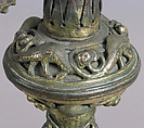 Crozier Head, Champlevé enamel, copper-gilt, French