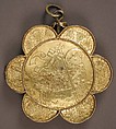 Reliquary Pendant, Basse taille enamel, niello, silver, silver-gilt, French