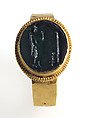 Finger Ring, Gold, intaglio, Frankish