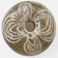 Circular Bead, Glass, Frankish