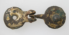 Implement, Bronze-gilt, Frankish