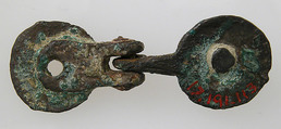 Implement, Bronze-gilt, Frankish