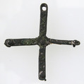 Cross, Silver, Late Roman