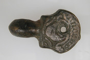 Buckle Tongue, Copper alloy, Late Roman
