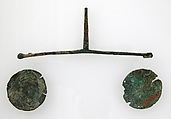 Plain Disk, Copper alloy, Roman