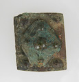 Rectangular Plaque, Copper alloy, Frankish