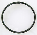 Bracelet, Copper alloy, Celtic