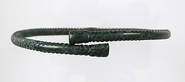 Bracelet, Copper alloy, Celtic