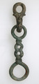 Horse Trapping, Copper alloy, Celtic