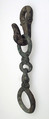 Horse Trapping, Copper alloy, Celtic
