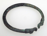 Bracelet, Copper alloy, Celtic
