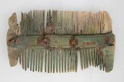 Double-Sided Comb, Ivory, Frankish