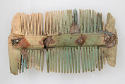 Double-Sided Comb, Elephant ivory, Frankish