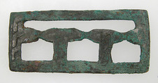 Openwork Plaque, Copper alloy, 