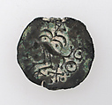 Coin of The Senones, Copper alloy, Roman