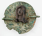 Disk, Copper alloy, lead, European
