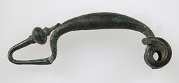Bow Brooch, Copper alloy, Celtic