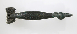 Bow Brooch, Copper alloy, Celtic