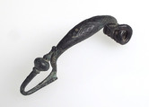 Bow Brooch, Copper alloy, Celtic
