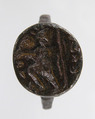 Finger Ring, Copper alloy, traces of gilding (?), Roman