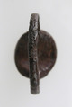 Finger Ring, Copper alloy, traces of gilding (?), Roman