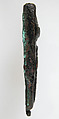Dagger Sheath or Tip, Copper alloy, European