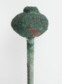 Hairpin, Copper alloy, Roman