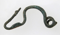 Brooch, Copper alloy, Celtic
