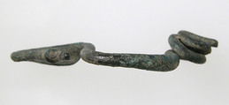 Brooch, Copper alloy, Celtic