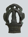 Head of Sword or Dagger, Copper alloy, Roman