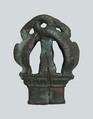 Head of Sword or Dagger, Copper alloy, Roman
