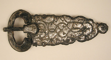 Belt Buckle | Frankish or Burgundian | The Metropolitan Museum of Art