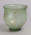 Footed Bowl, Glass, Frankish