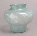 Globular Jar, Glass, Frankish