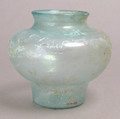 Globular Jar, Glass, Frankish