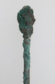 Hairpin, Copper alloy, Roman