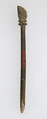 Hairpin with Terminal Knob, Bone, Roman